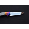 RAPTOR TANTO коллекционный эксклюзивный складной нож ручной работы мастера студии ANDROSHCHUK KNIVES, купить заказать в Украине (Порошковая сталь Crucible CPM® S125V™)